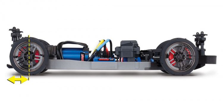 Traxxas 4-Tec 2.0 VXL 4WD TQi TSM 