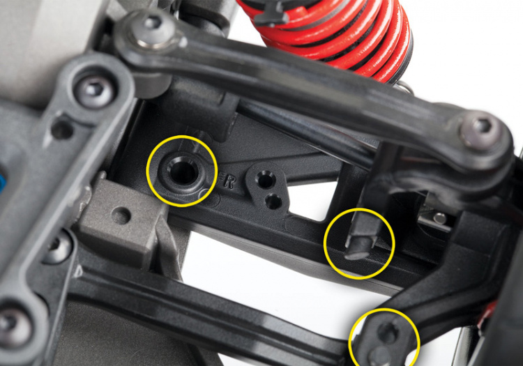 Traxxas 4-TEC 2.0 BL-2S 4WD Chassie