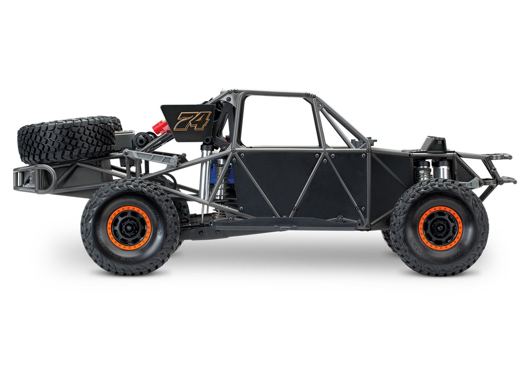 UDR 4WD TQi TSM LED-set RTR FOX1