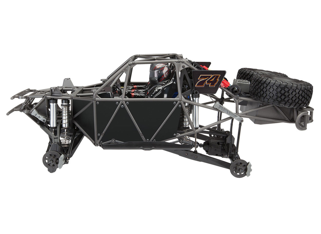 UDR 4WD TQi TSM LED-set RTR FOX1