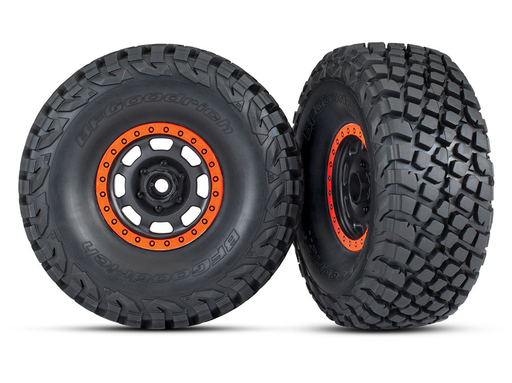 UDR 4WD TQi TSM LED-set RTR FOX1