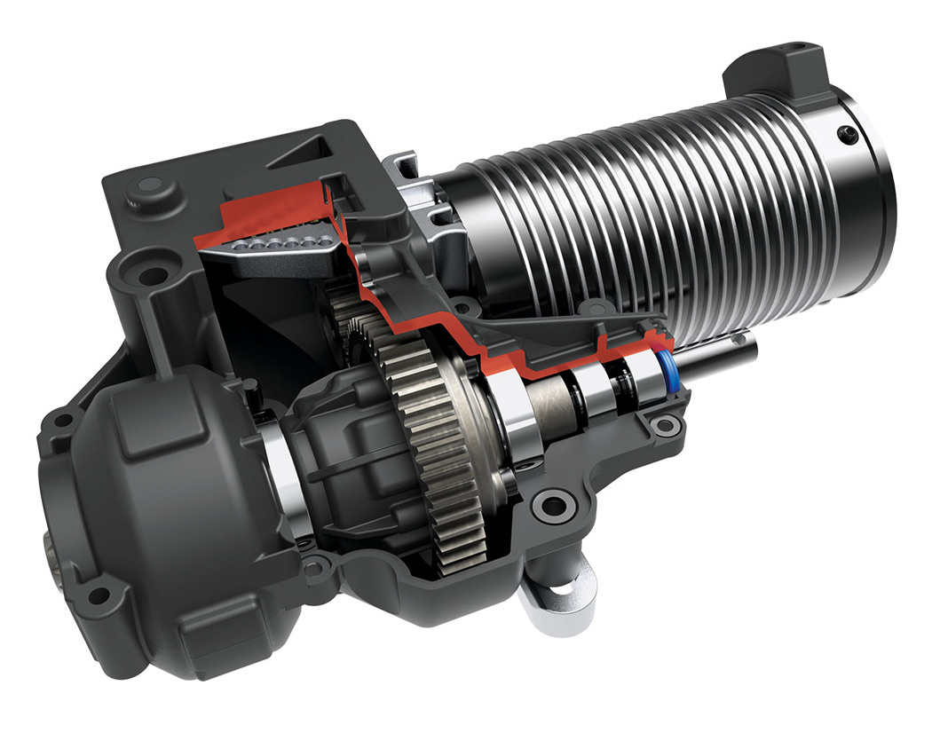 UDR 4WD TQi TSM LED-set RTR FOX1