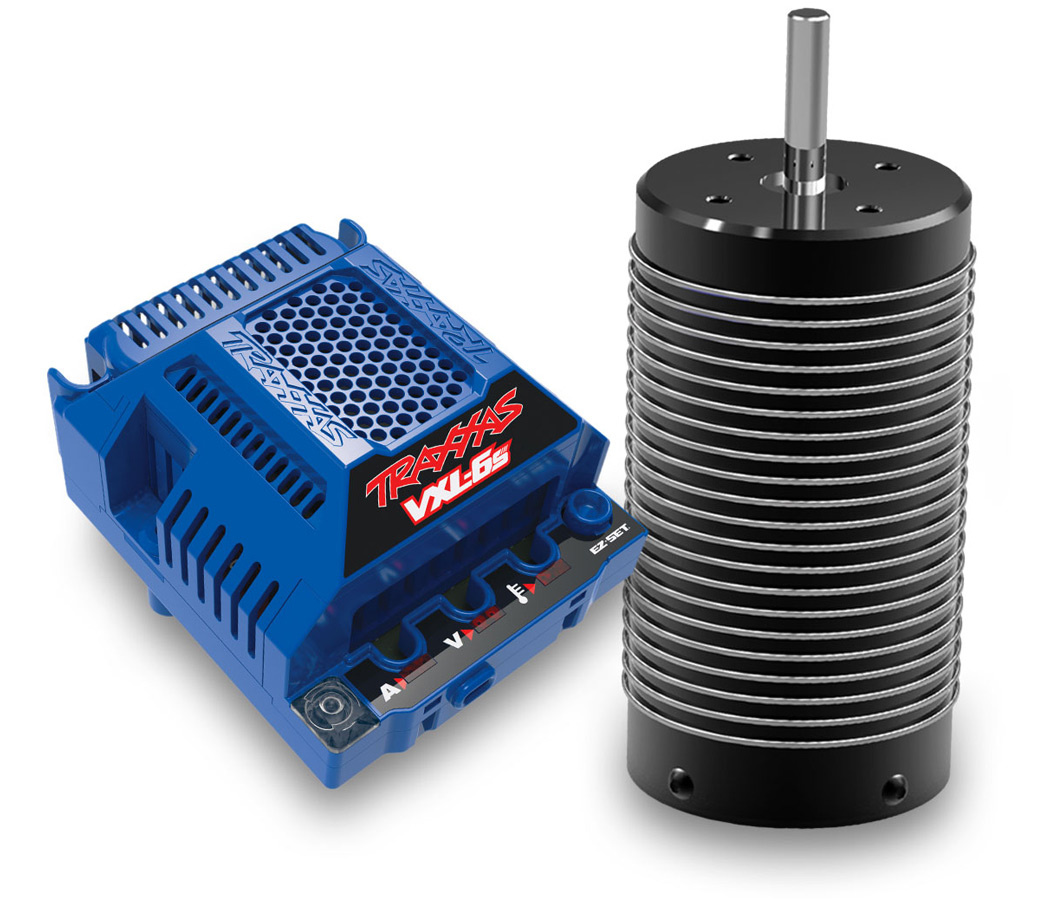 UDR 4WD TQi TSM LED-set RTR FOX1