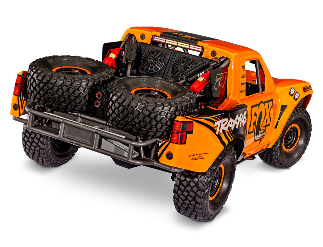 UDR 4WD TQi TSM LED-set RTR FOX1