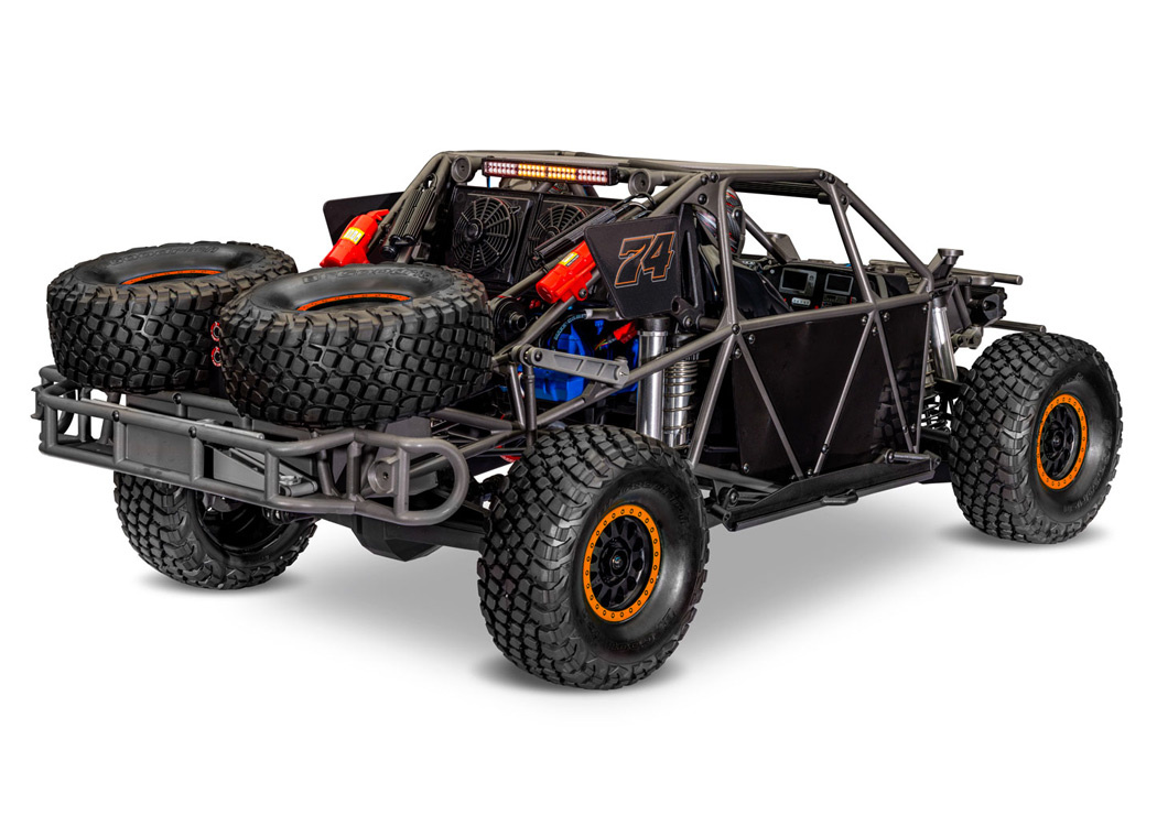 UDR 4WD TQi TSM LED-set RTR FOX1