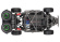 Traxxas UDR 4WD TQi TSM LED-set RTR RIGID-GRÖN Traxxas UDR 4WD TQi TSM LED-set RTR RIGID-GRÖN