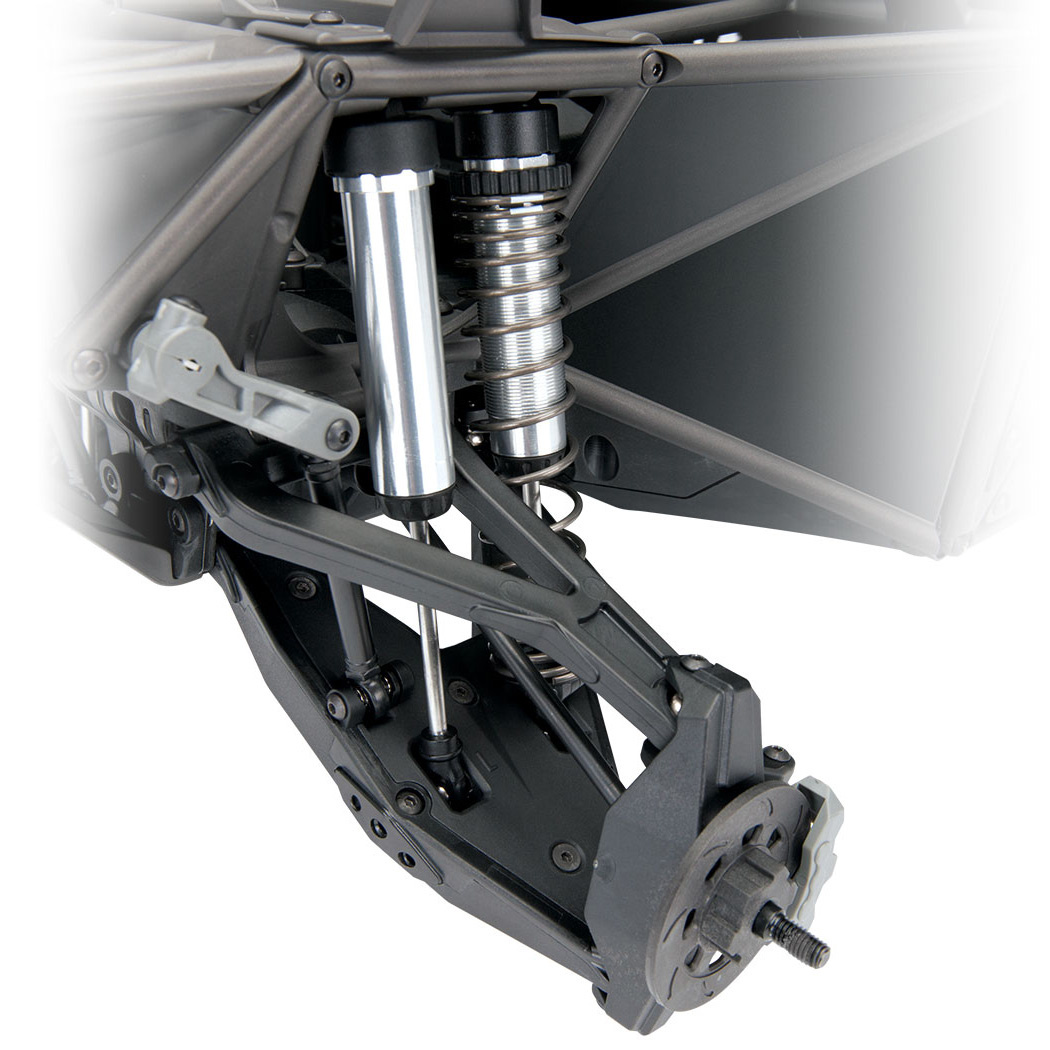 Traxxas UDR 4WD TQi TSM LED-set RTR RIGID-GRÖN