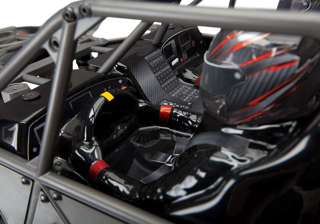 Traxxas UDR 4WD TQi TSM LED-set RTR RIGID-GRÖN