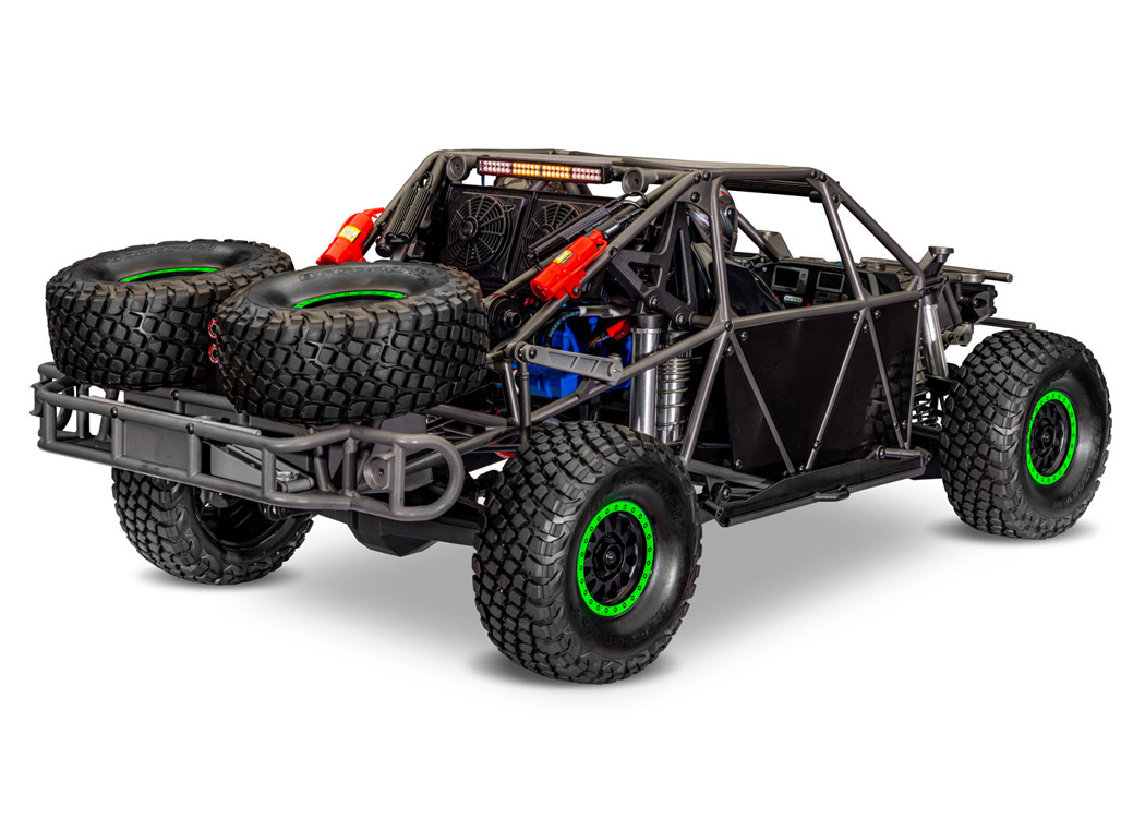Traxxas UDR 4WD TQi TSM LED-set RTR RIGID-GRÖN