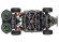 Traxxas UDR 4WD TQi TSM LED-set RTR RIGID-GRÖN Traxxas UDR 4WD TQi TSM LED-set RTR RIGID-GRÖN