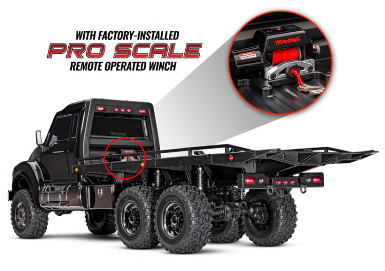 Traxxas TRX-6 Ultimate Hauler 6x6  med winch