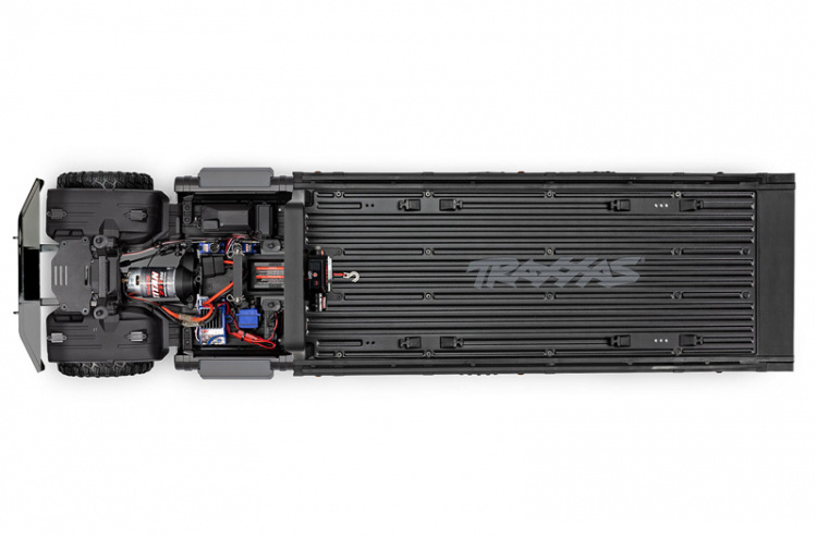 Traxxas TRX-6 Ultimate Hauler 6x6  med winch