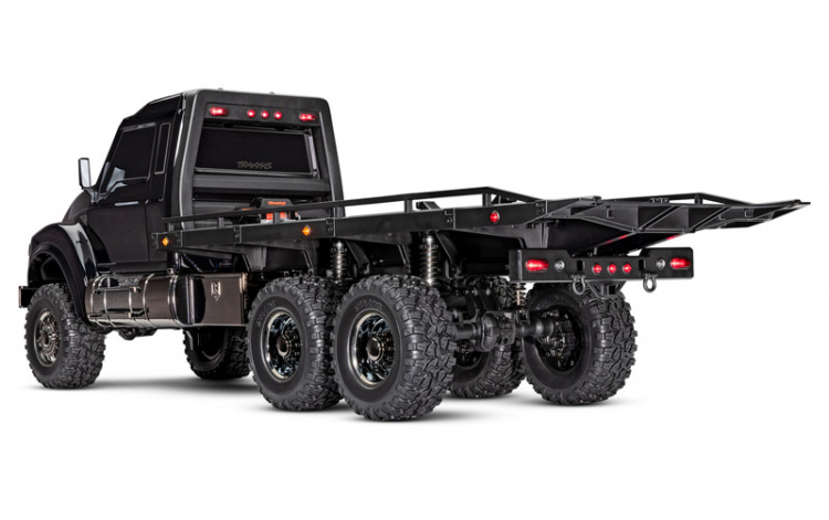 Traxxas TRX-6 Ultimate Hauler 6x6  med winch