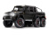 Traxxas TRX-6 Mercedes-Benz G63 AMG 6X6 Clipless Svart Traxxas TRX-6 Mercedes-Benz G63 AMG 6X6 Clipless Svart
