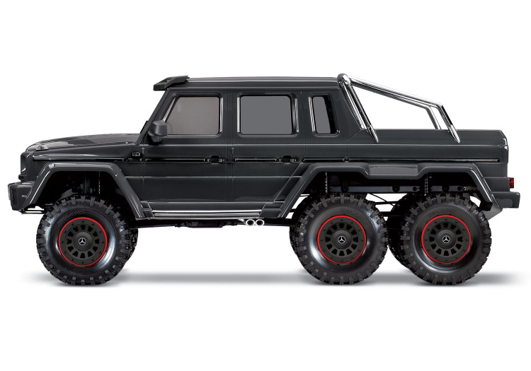 Traxxas TRX-6 Mercedes-Benz G63 AMG 6X6 Clipless Svart