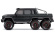 Traxxas TRX-6 Mercedes-Benz G63 AMG 6X6 Clipless Svart Traxxas TRX-6 Mercedes-Benz G63 AMG 6X6 Clipless Svart