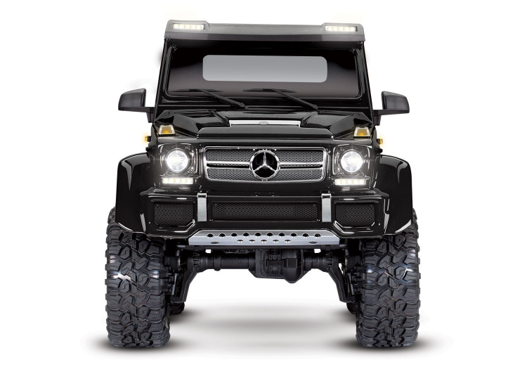 Traxxas TRX-6 Mercedes-Benz G63 AMG 6X6 Clipless Svart