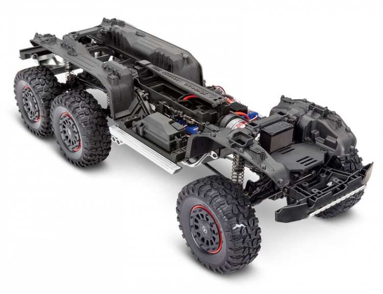 Traxxas TRX-6 Mercedes-Benz G63 AMG 6X6 Clipless Svart