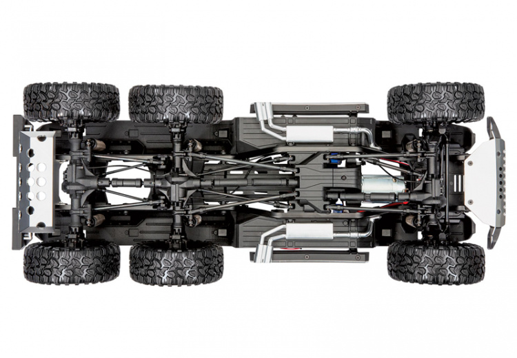 Traxxas TRX-6 Mercedes-Benz G63 AMG 6X6 Clipless Svart