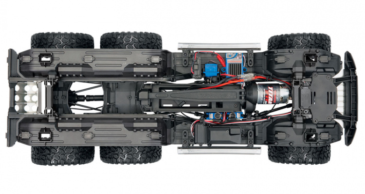 Traxxas TRX-6 Mercedes-Benz G63 AMG 6X6 Clipless Svart