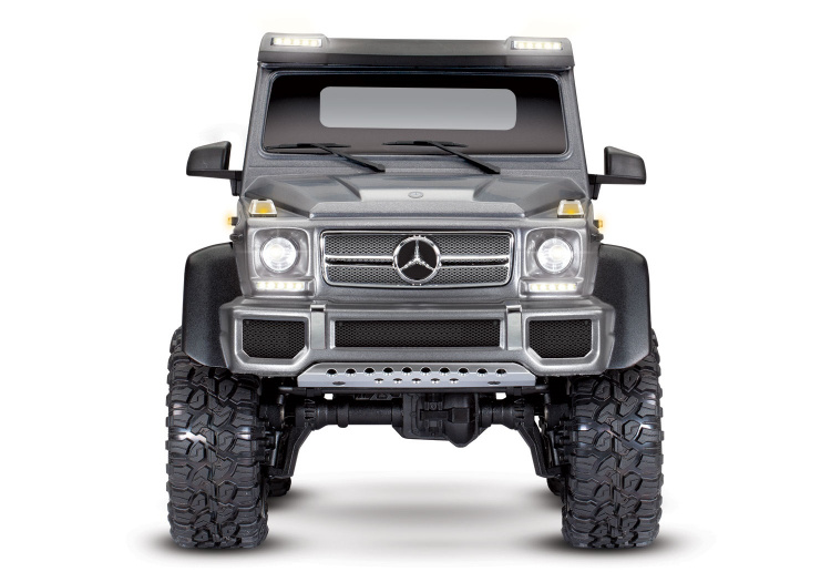 Traxxas TRX-6 Mercedes-Benz G63 AMG 6X6 Clipless Silver