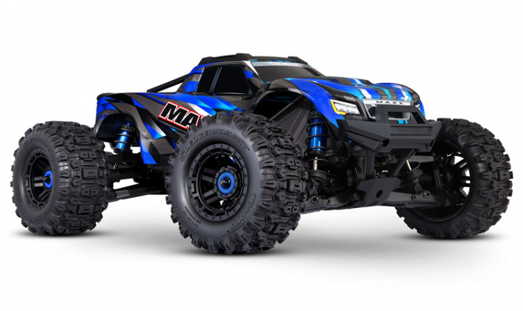 Traxxas Maxx Widemaxx 4WD 1/10 Blå