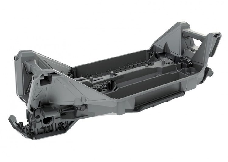 Traxxas Maxx Widemaxx 4WD 1/10 Blå