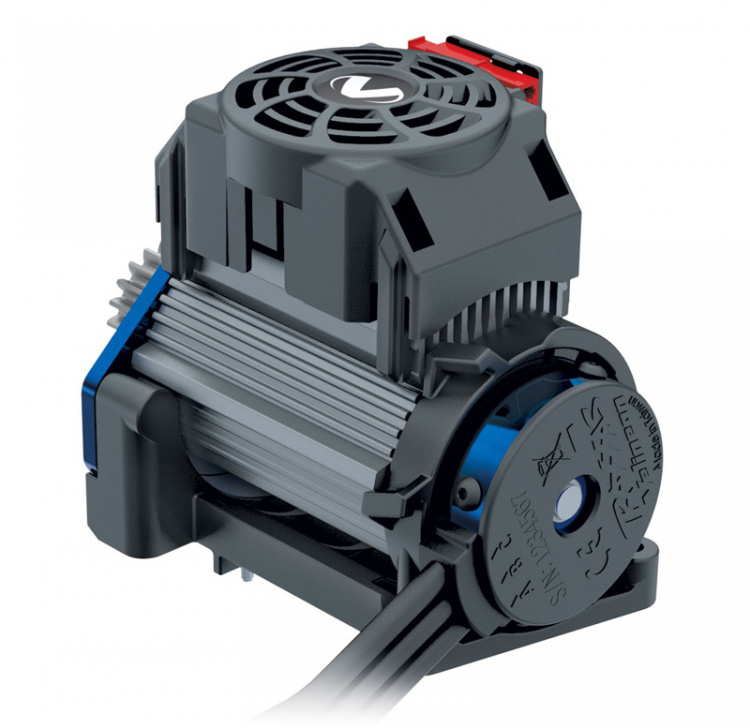 Traxxas Maxx Widemaxx 4WD 1/10 Blå