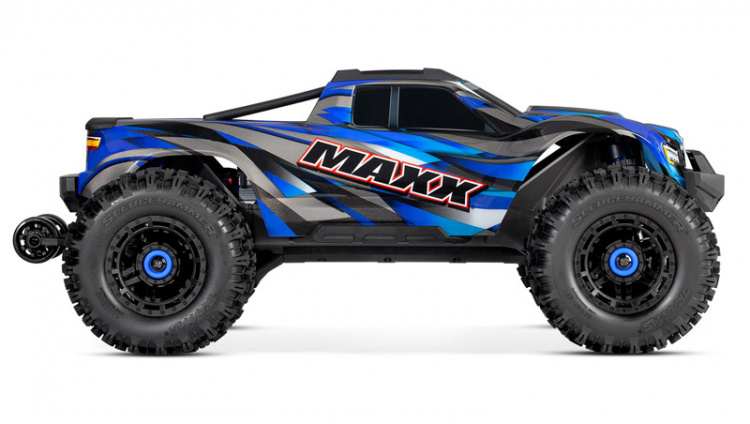 Traxxas Maxx Widemaxx 4WD 1/10 Blå