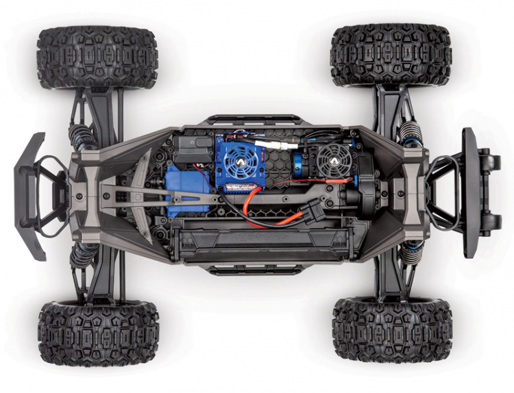 Traxxas Maxx Widemaxx 4WD 1/10 Blå