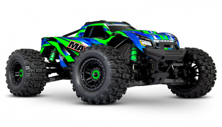 Traxxas Maxx Widemaxx 4WD 1/10 Grön