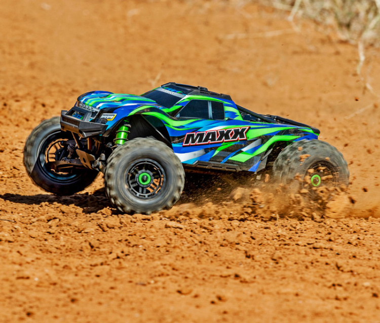Traxxas Maxx Widemaxx 4WD 1/10 Grön