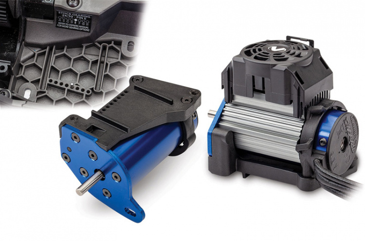 Traxxas Maxx Widemaxx 4WD 1/10 Grön