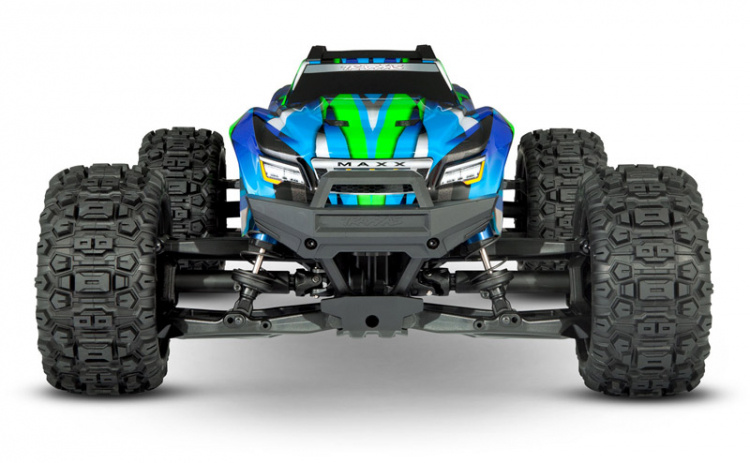 Traxxas Maxx Widemaxx 4WD 1/10 Grön