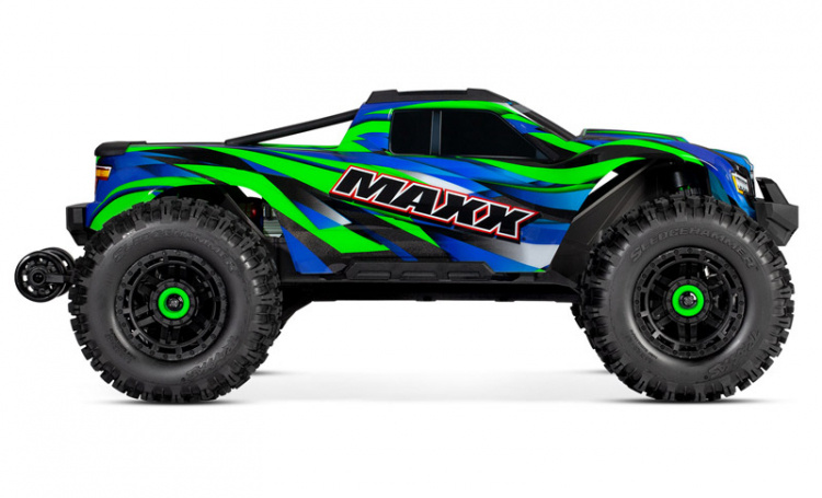 Traxxas Maxx Widemaxx 4WD 1/10 Grön