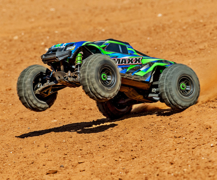 Traxxas Maxx Widemaxx 4WD 1/10 Grön