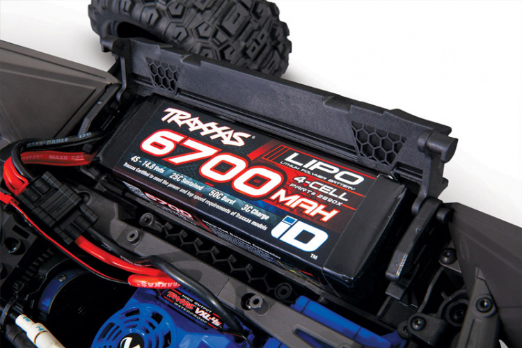 Traxxas Maxx Widemaxx 4WD 1/10 Grön