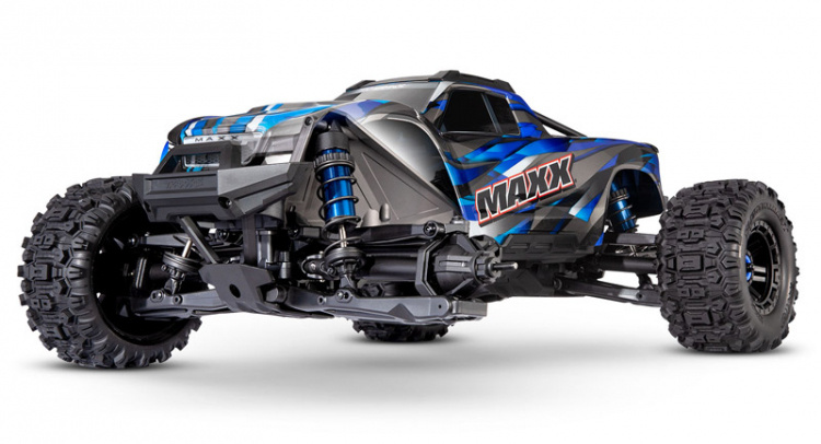Traxxas Maxx Widemaxx 4WD 1/10 Grön
