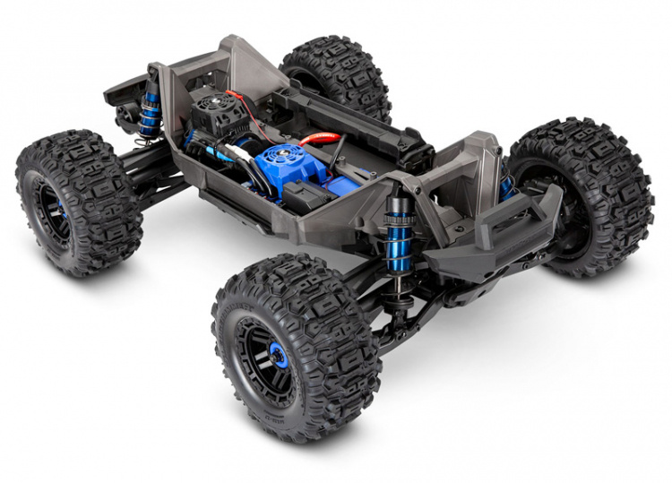 Traxxas Maxx Widemaxx 4WD 1/10 Röd