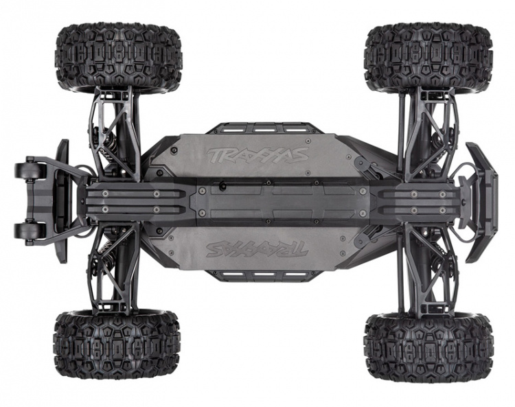 Traxxas Maxx Widemaxx 4WD 1/10 Röd
