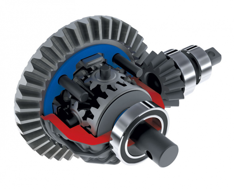 Traxxas Maxx Widemaxx 4WD 1/10 Röd