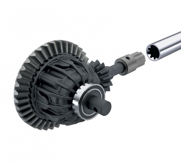 Traxxas Maxx Widemaxx 4WD 1/10 Röd