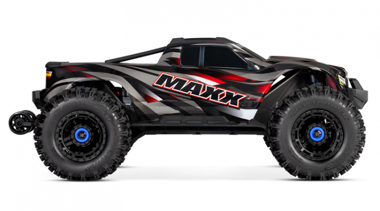 Traxxas Maxx Widemaxx 4WD 1/10 Röd