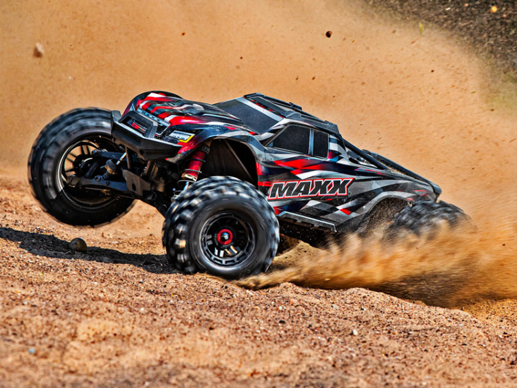 Traxxas Maxx Widemaxx 4WD 1/10 Röd