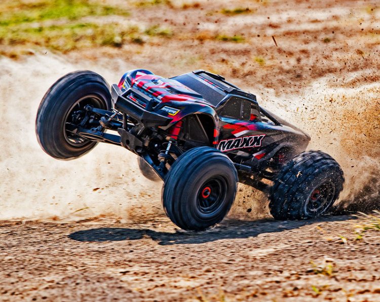 Traxxas Maxx Widemaxx 4WD 1/10 Röd