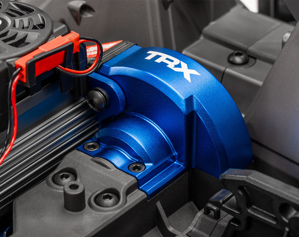 MAXX Ultimate VXL-4s 4WD 1/10 RTR TQi TSM Blå