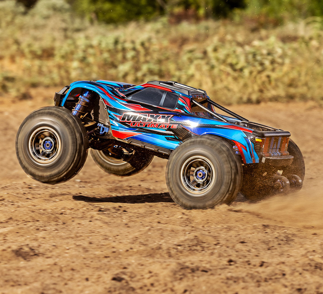 MAXX Ultimate VXL-4s 4WD 1/10 RTR TQi TSM Blå