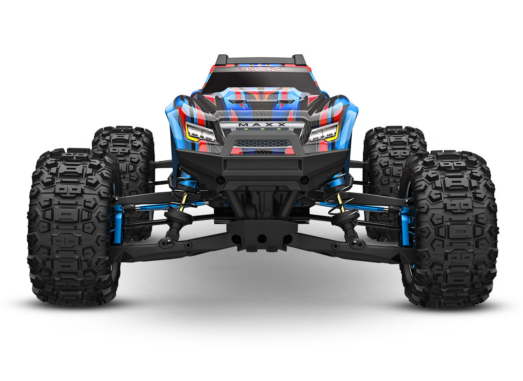 MAXX Ultimate VXL-4s 4WD 1/10 RTR TQi TSM Blå