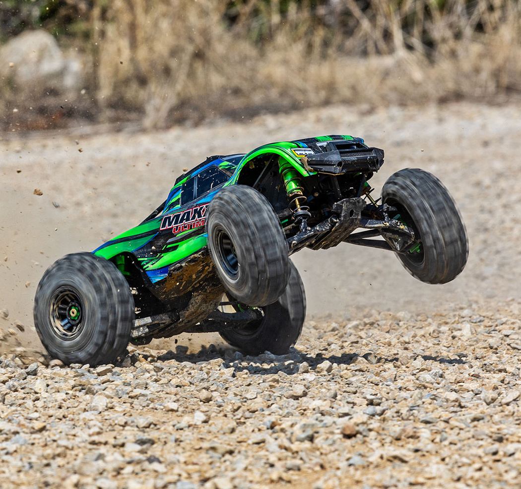 MAXX Ultimate VXL-4s 4WD 1/10 RTR TQi TSM Grön