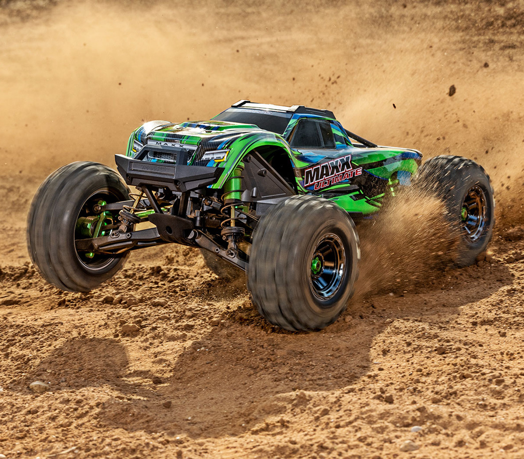 MAXX Ultimate VXL-4s 4WD 1/10 RTR TQi TSM Grön
